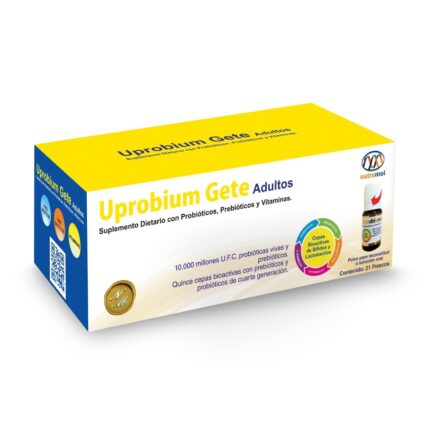 UPROBIUM GETE ADULTOS X 21 UNIDADES NUTROMOL