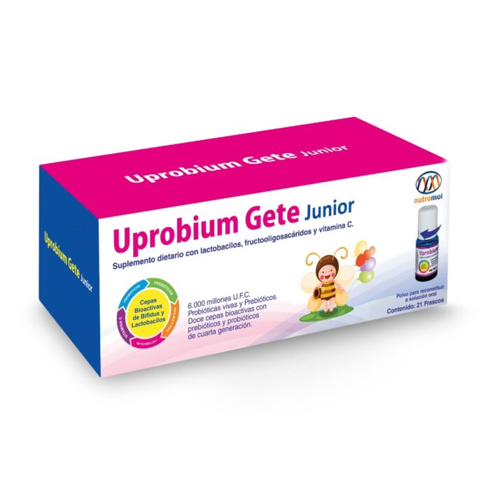 UPROBIUM GETE JUNIOR X 21 UNIDADES NUTROMOL - Imagen 1