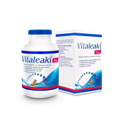 BIENESTAR Y NUTRICION VITALEAKI X 90 NUTROMOL NUTROMOL