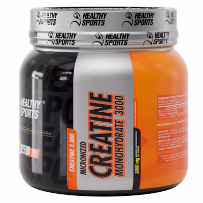 SPORTS CREATINE MONOHYDRATE 3000 x 300 grs HEALTHY SPORTS HEALTHY SPORTS