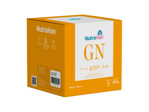 SUPLEMENTOS NUTRICIONALES GN (CAJA X 14 SACHETS) NUTRAHAN NUTRAHAN