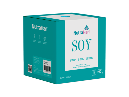 SUPLEMENTOS NUTRICIONALES SOY (CAJA X 14 SACHETS) NUTRAHAN NUTRAHAN