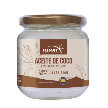 ACEITE DE COCO FUNAT X 200 GR FUNAT