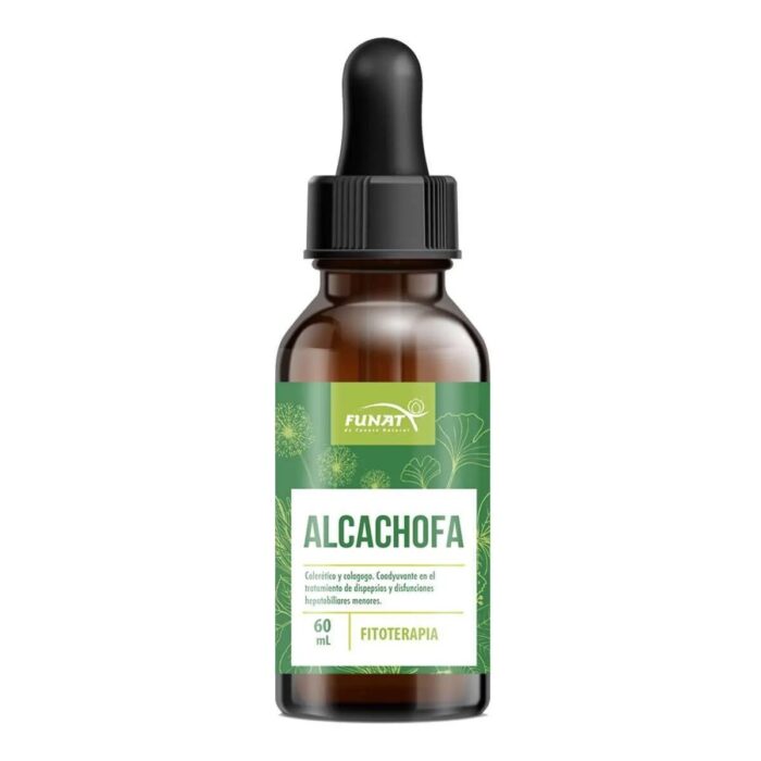 ALCACHOFA EXTRACTO X 60 ml FUNAT - Imagen 1