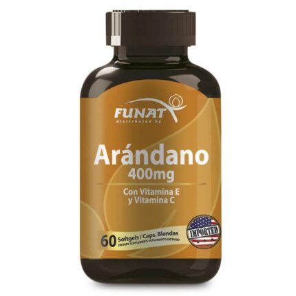 BIENESTAR Y NUTRICION ARANDANO 400mg X 60 CAPSULAS FUNAT FUNAT