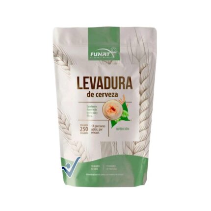 LEVADURA POLVO BOLSA X 250GR FUNAT
