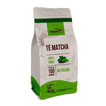 ALIMENTOS Y BEBIDAS TE MATCHA X 100 GR FUNAT ALIMENTO EN POLVO