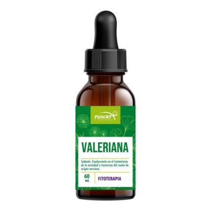 VALERIANA GOTAS X 60 Ml FUNAT