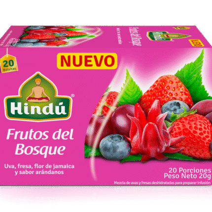 INFUSION FRUTAL FRUTOS DEL BOSQUE X20 HINDU