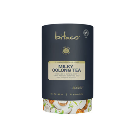 ALIMENTOS Y BEBIDAS TÉ OOLONG MILKY OOLONG TEA BITACO BEBIDAS