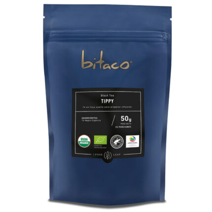TÉ NEGRO ORGÁNICO BLACK TIPPY X 50 GR BITACO