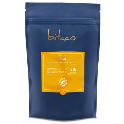 TE NEGRO CHAI X 50 GR BITACO