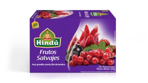 ALIMENTOS Y BEBIDAS INFUSIÓN FRUTAL FRUTOS SALVAJES X20 HINDU HINDU
