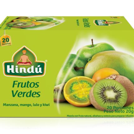 INFUSIÓN FRUTAL FRUTOS VERDES X20 HINDU