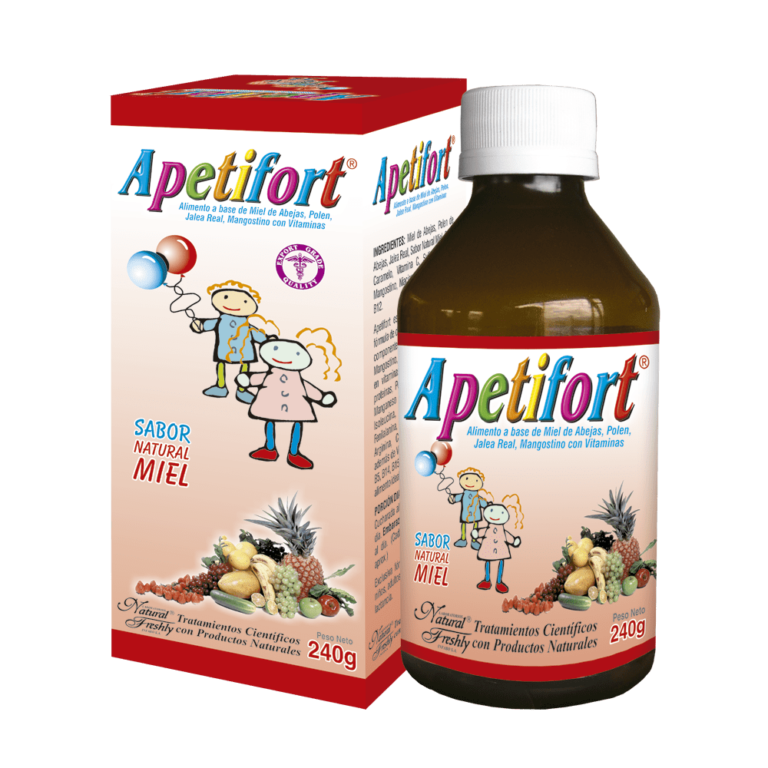 APETIFORT JARABE FCO x 240 ML NATURAL FRESHLY - Imagen 1