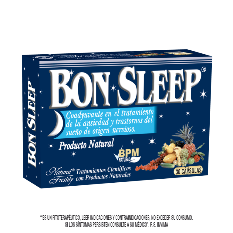 BON SLEEP BLISTER x 30 CAPSULAS NATURAL FRESHLY - Imagen 1