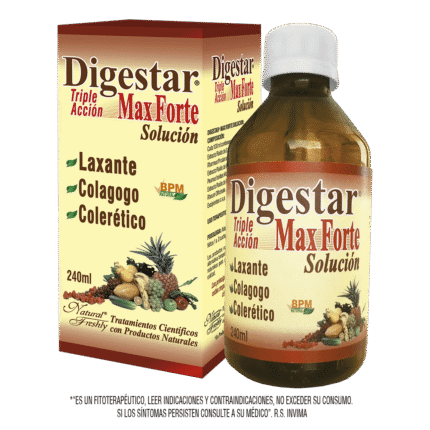 DIGESTAR MAX FORTE FCO SOLUCION X 240ML NATURAL FRESHLY