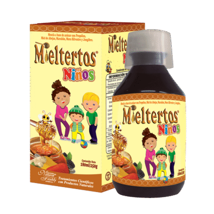 BIENESTAR Y NUTRICION MIELTERTOS NIÑOS X 180 ML NATURAL FRESHLY NATURAL FRESHLY
