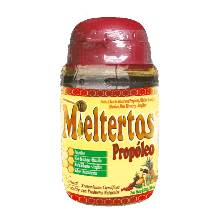 BIENESTAR Y NUTRICION MIELTERTOS PROPOLEO REFORZADO POTE X 350G NATURAL FRESHLY NATURAL FRESHLY