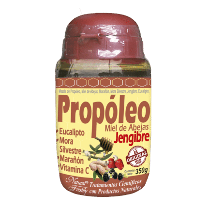 BIENESTAR Y NUTRICION PROPOMIELITO EUCALIP POLEO TOTUMO Fco x 350 GR NATURAL FRESHLY NATURAL FRESHLY