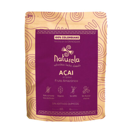 ALIMENTOS Y BEBIDAS ACAI ALIMENTO POLVO (100% Natural X 60 GR) NATURELA ALIMENTO EN POLVO