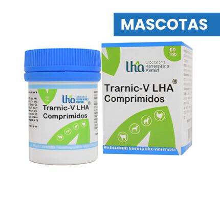 MASCOTAS TRARNIC-V LHA Comprimidos – 60 Tabletas – Veterinario Mascotas LHA VET