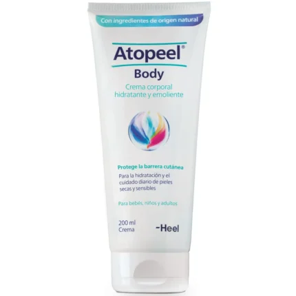 CUIDADO PERSONAL ATOPEEL BODY – Crema Corporal Emoliente – HEEL ATOPEEL