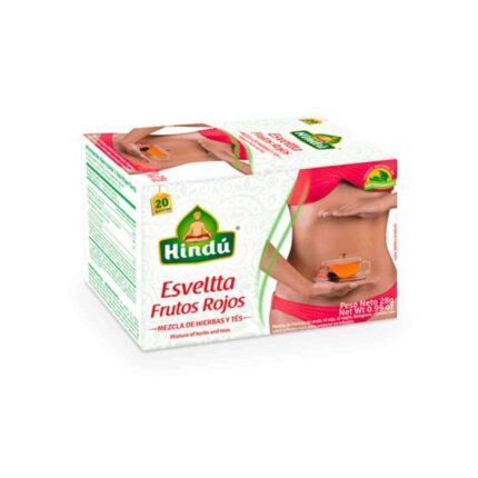 ALIMENTOS Y BEBIDAS ESVELTTA FRUTOS ROJOS TE HINDÚ 20 UND BEBIDA
