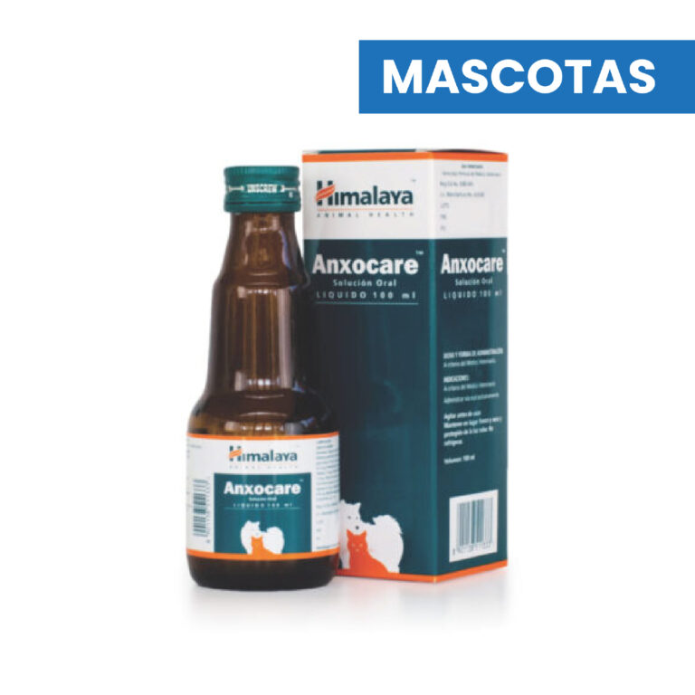 ANXOCARE - Frasco x 100 ml - HIMALAYA - Veterinario Mascotas - Imagen 1