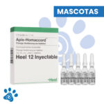 APIS HOMACCORD VET (Caja x 5 Ampollas) HEEL VETERINARIO
