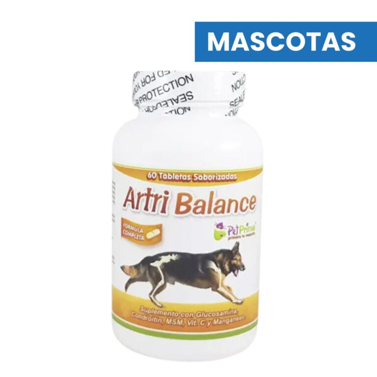 ARTRI BALANCE 60 TAB PET PRIME VETERINARIO, MASCOTAS - Imagen 1