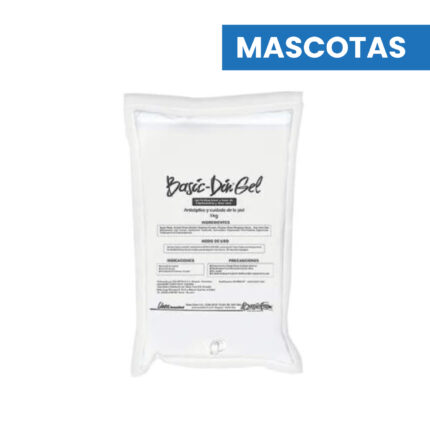BASIC-DIN GEL BOLSA X 1L BasicFarm VETERINARIO, MASCOTAS
