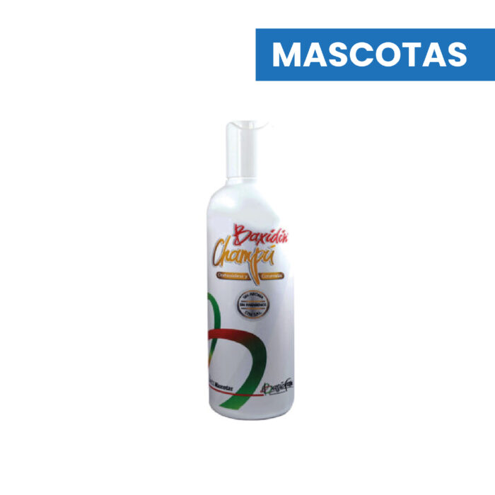 BAXIDIN SHAMPOO X 250 ML BasicFarm VETERINARIO, MASCOTAS - Imagen 1