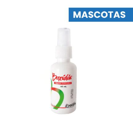 BAXIDIN X 120 ML BasicFarm VETERINARIO, MASCOTAS