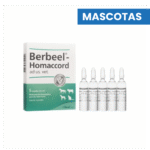 BERBEEL HOMACCORD AD US VET x 5 ML (Caja x 5 Ampollas) HEEL VETERINARIO
