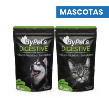 BY PETS DIGESTIVE STICKS x 120 GRAMOS, ALIMENTO MASCOTAS