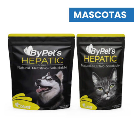BY PETS HEPATIC STICKS X 120 GRAMOS, ALIMENTO MASCOTAS