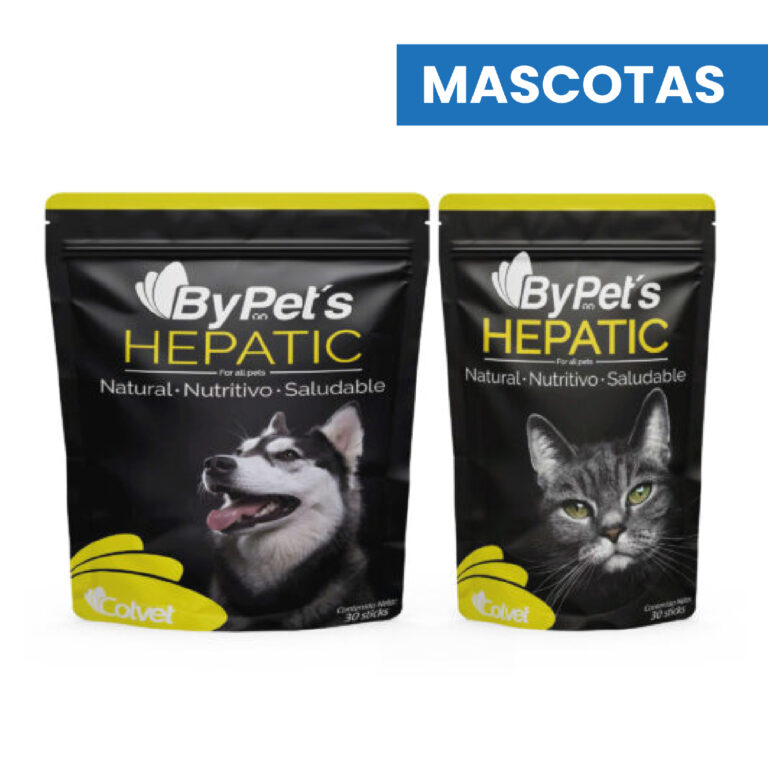BY PETS HEPATIC STICKS X 120 GRAMOS, ALIMENTO MASCOTAS - Imagen 1