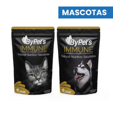 BY PETS IMMUNE STICKS x 120 GRAMOS, ALIMENTO MASCOTAS