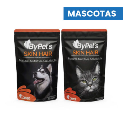 BY PETS SKIN HAIR STICKS X 120 GRAMOS, ALIMENTO MASCOTAS