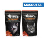 BY PETS SKIN HAIR STICKS x 60 GRAMOS, ALIMENTO MASCOTAS