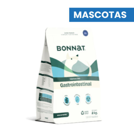 BONNAT VETERINARY DIET CANINE GASTROINTESTINAL 2 KG, ALIMENTO MASCOTAS