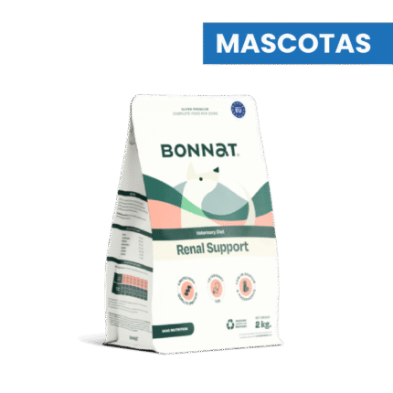 BONNAT VETERINARY DIET CANINE RENAL SUPPORT 2 KG, ALIMENTO MASCOTAS