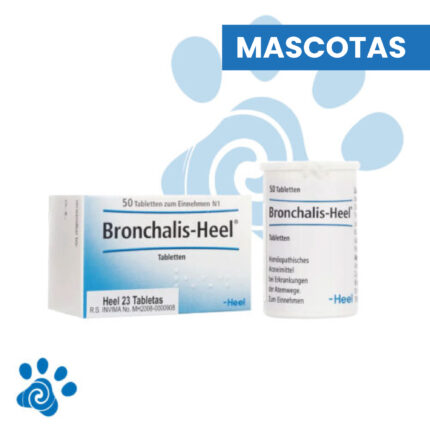 BRONCHALIS HEEL TAB VET (50 Tabletas X 50) HEEL VETERINARIO