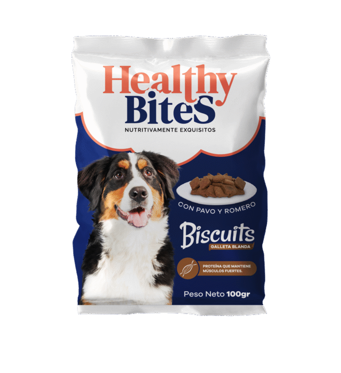 HEALTHY BITES BISCUITS PERRO Caja por 9 unidades ALIMENTO MASCOTAS - Imagen 2