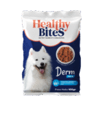 HEALTHY BITES PATÉ PERRO DERM caja por 12 un ALIMENTO MASCOTAS - Imagen 2