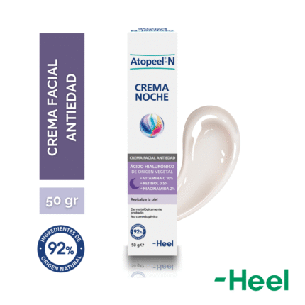 CUIDADO PERSONAL ATOPEEL – Crema de Noche – HEEL ANTIENVEJECIMIENTO