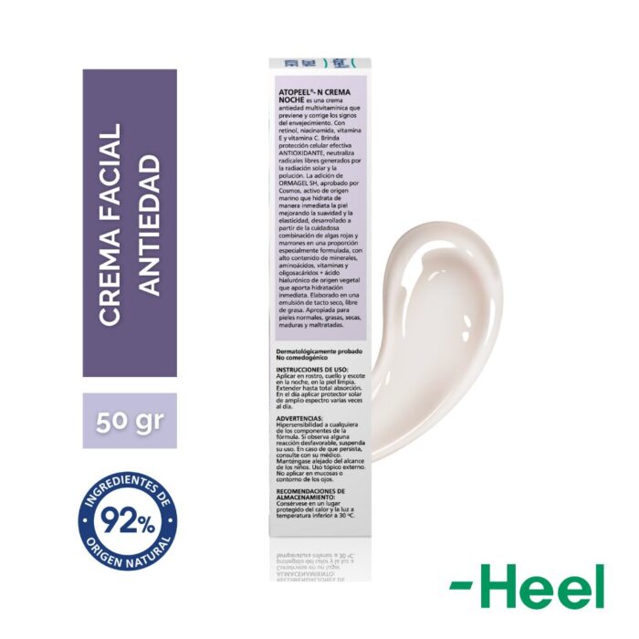 ATOPEEL - Crema de Noche - HEEL - Imagen 3