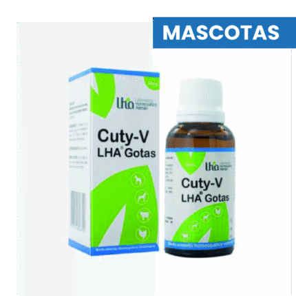CUTY-V LHA - Gotas x 30 ml - Veterinario Mascotas