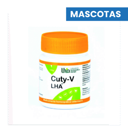 CUTY-V - LHA - Granulado x 100 gr - Veterinario Mascotas